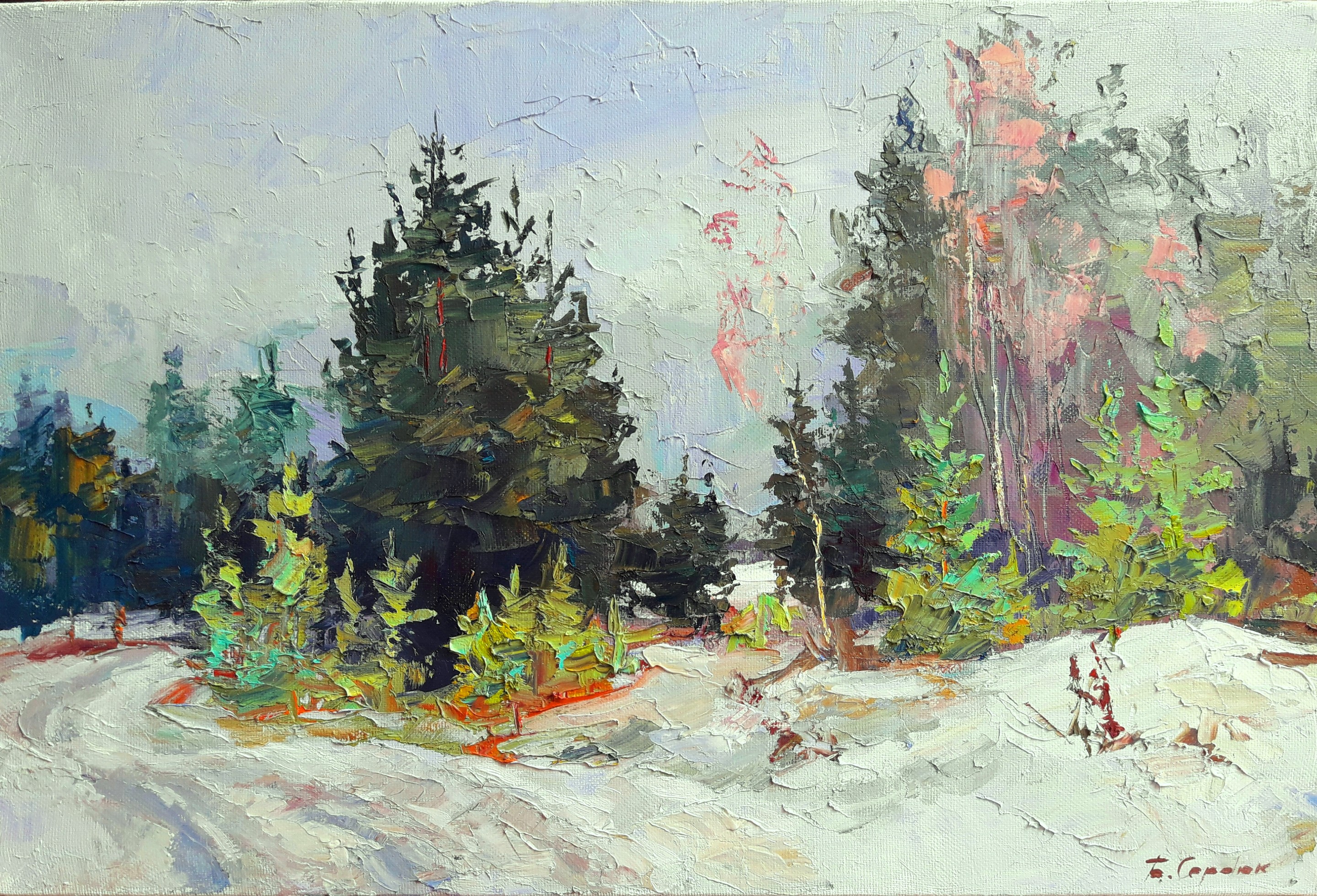 Boris Serdyuk, Getting dark Boris Serdyuk, Getting dark