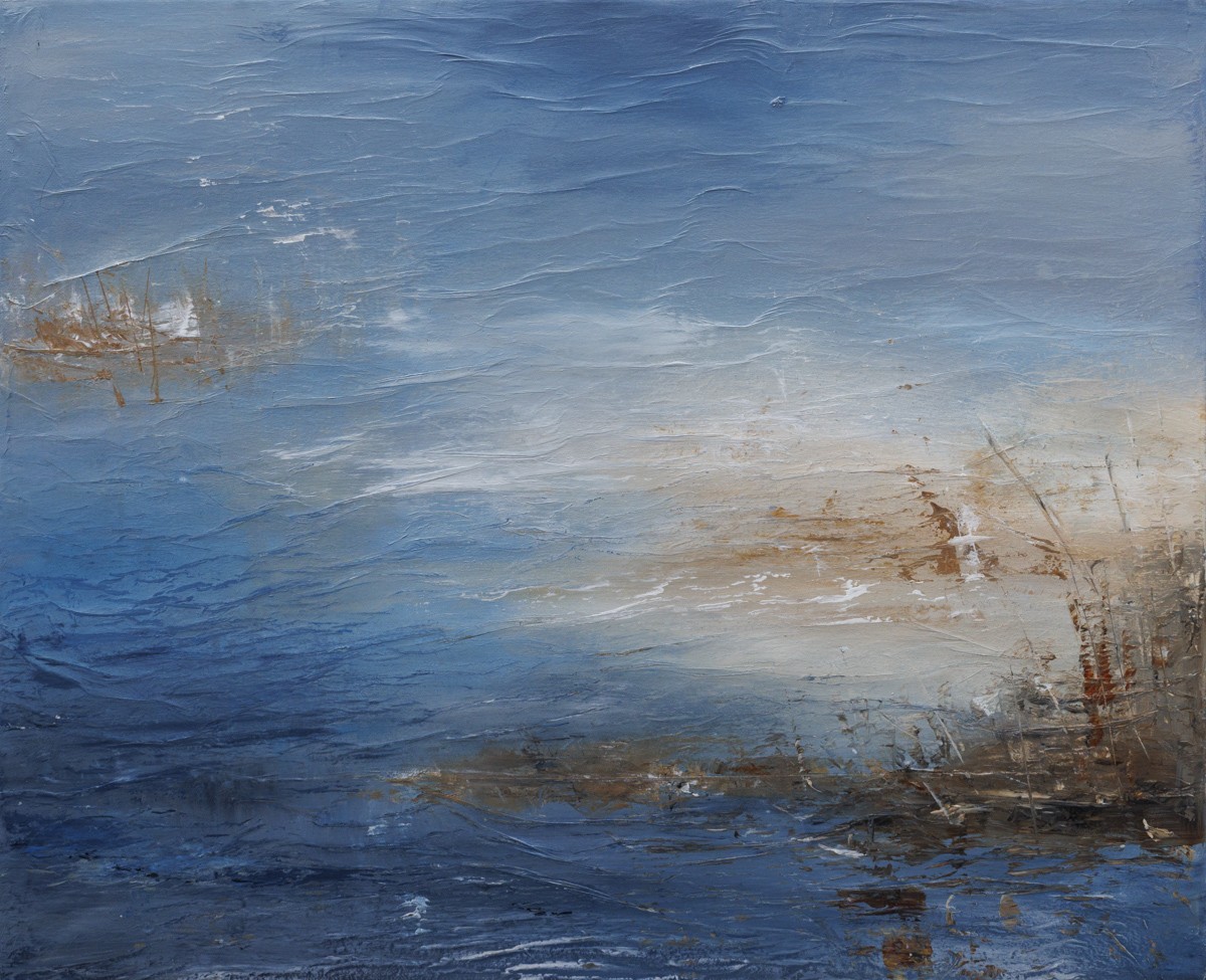 Sandrine Belmont, Brume Bleue Sandrine Belmont, Brume Bleue