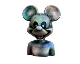 Sculpture, Vibrant Mickey Art, Dervis Akdemir