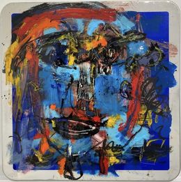Gemälde, Sans titre, Stéphane Leberloa