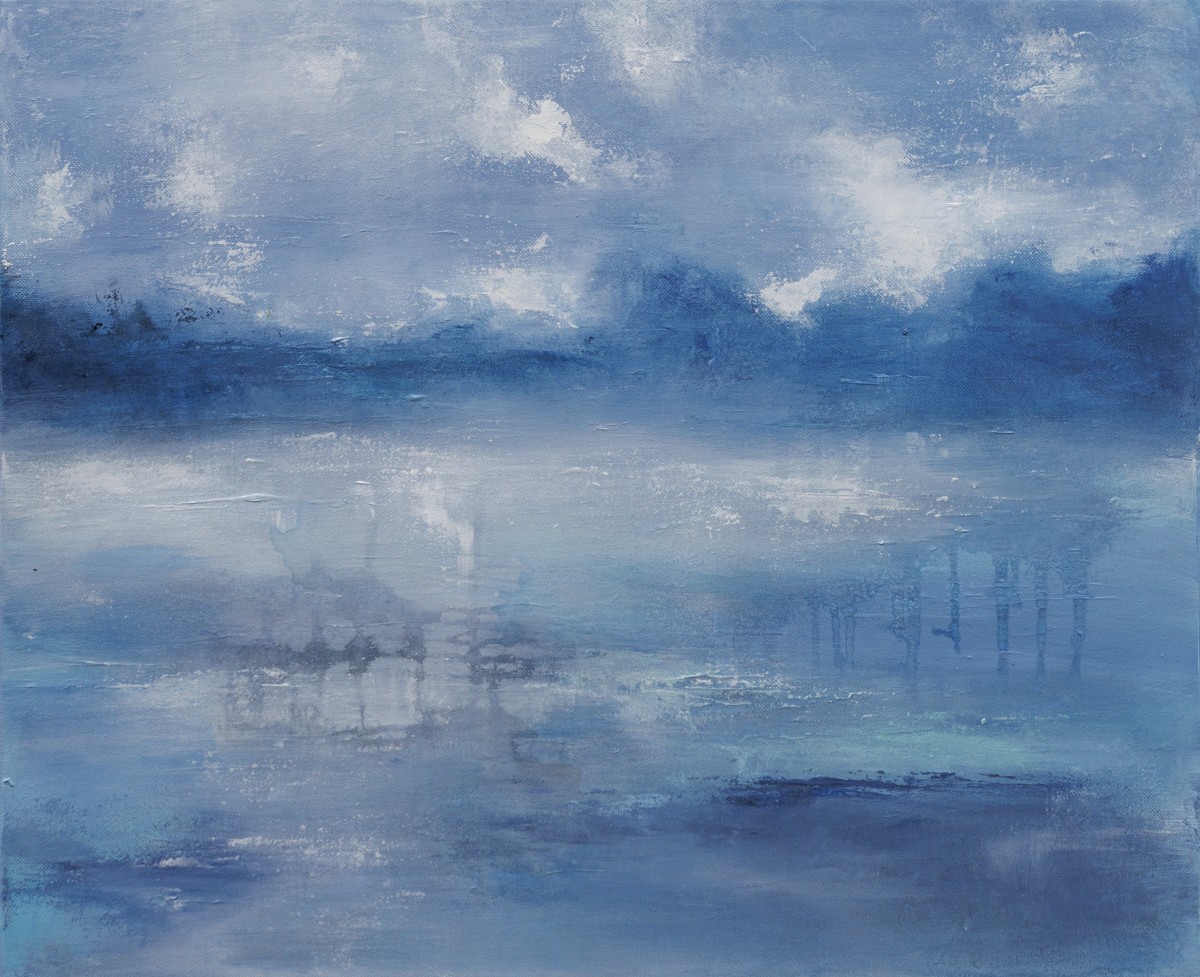 Sandrine Belmont, Brume Bleue 4 Sandrine Belmont, Brume Bleue 4