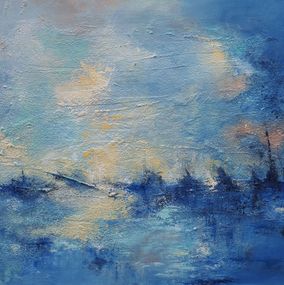 Painting, Lumière et Obscurité, Sandrine Belmont