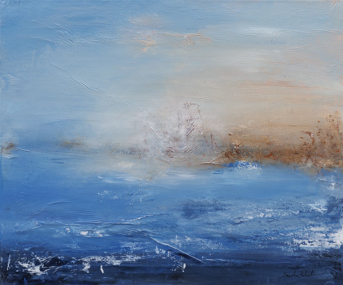 Sandrine Belmont, Brume Bleue 2 Sandrine Belmont, Brume Bleue 2