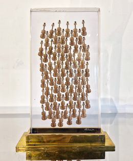 Skulpturen, 100 Violins, Arman