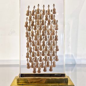 Sculpture, 100 Violins, Arman