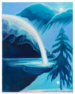 Peinture, Evenfall, Danielle Winger