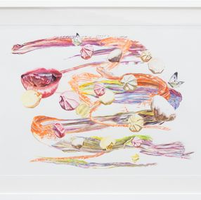 Painting, Meringue cookie swerve, Monika Malewska