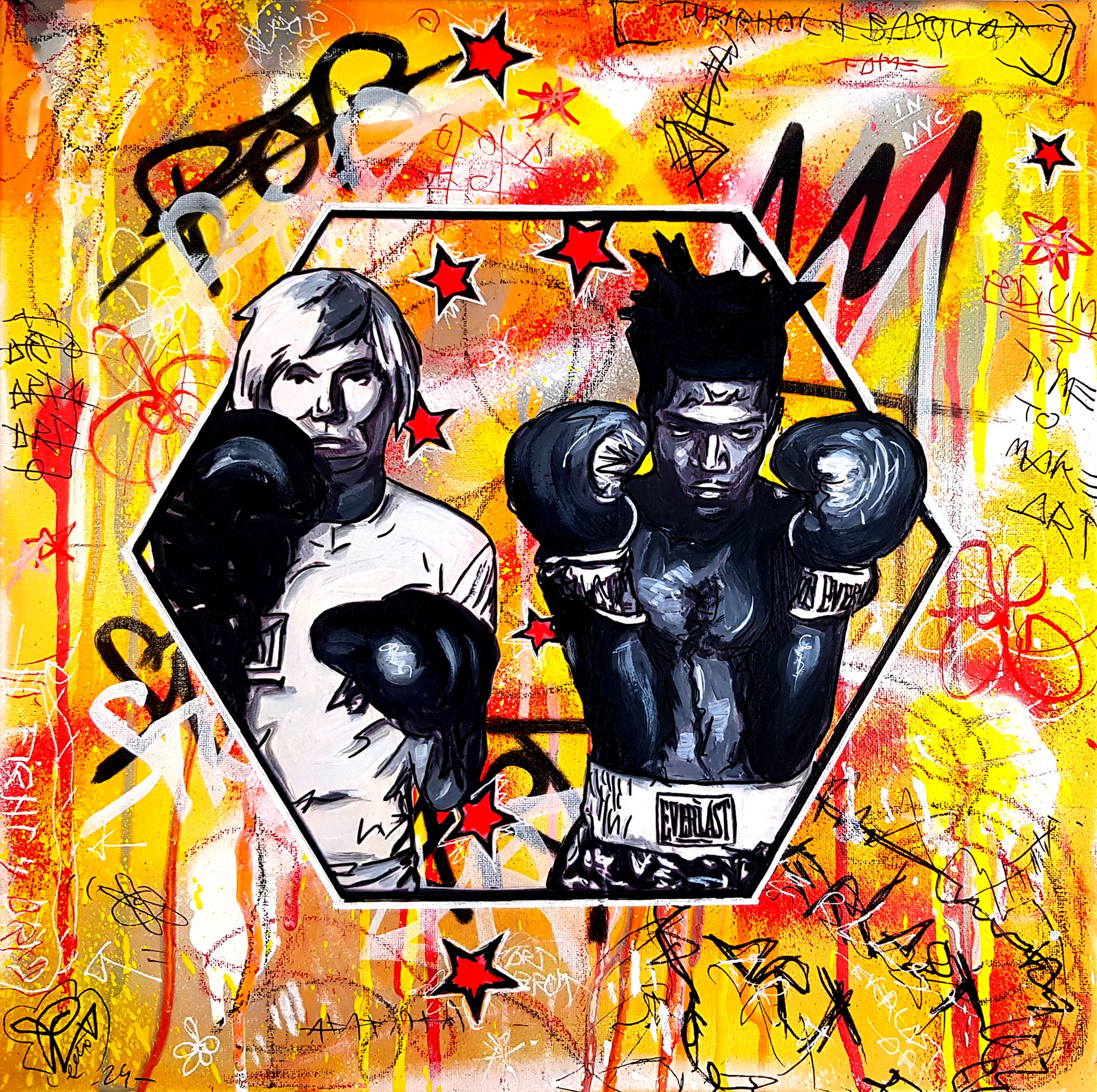 Priscilla Vettese, Basquiat Warhol Everlast Priscilla Vettese, Basquiat Warhol Everlast