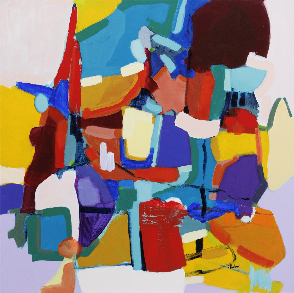 Jacqueline Faubert, Spring 8 Jacqueline Faubert, Spring 8