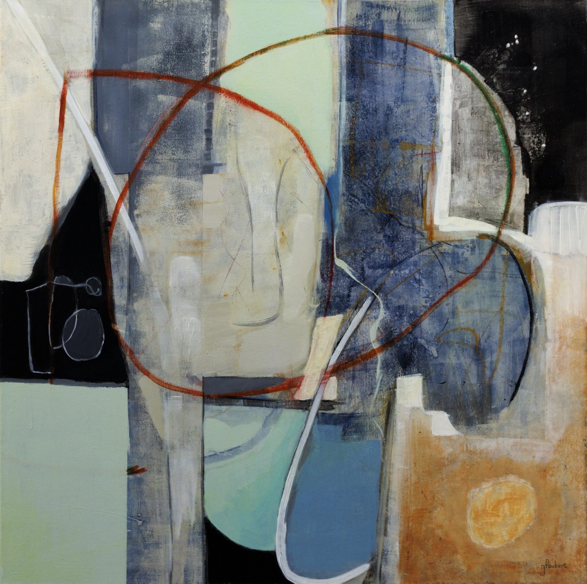 Jacqueline Faubert, Introspection Jacqueline Faubert, Introspection