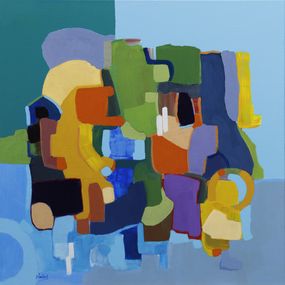 Gemälde, Spring 4, Jacqueline Faubert