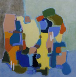 Peinture, Spring 5, Jacqueline Faubert
