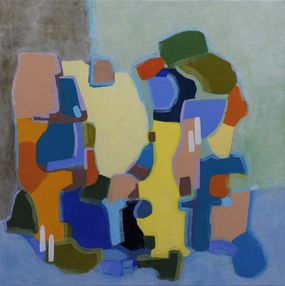 Gemälde, Spring 5, Jacqueline Faubert
