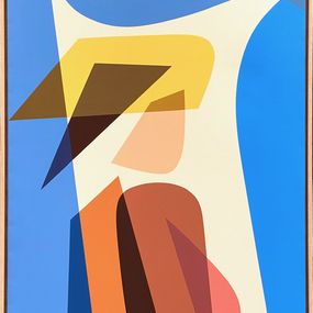 Painting, On the beach, Timothée Bocage
