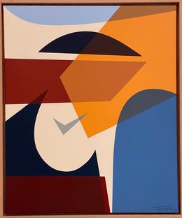 Peinture, Le fumeur de pipe ou l'oiseau dans le ciel, Timothée Bocage