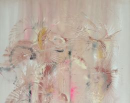 Painting, Fireworks of softness, Marie-Amélie Chéreau