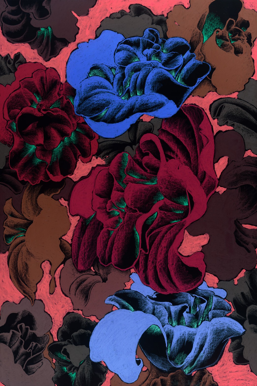 Julien Colombier, Flowers from the abyss Julien Colombier, Flowers from the abyss