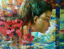 Painting, Summer fantasy, Anatoly Tarabanov