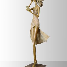 Sculpture, Behind the screen, Hedwige Leroux