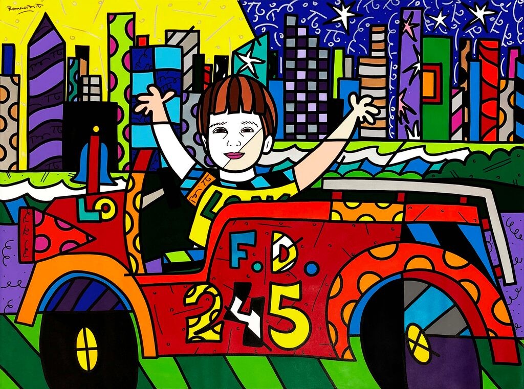 Romero Britto, Logan Romero Britto, Logan