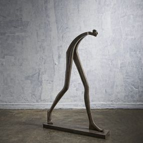 Sculpture, Big Step / Grand Pas, Isabel Miramontes