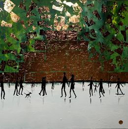 Painting, Making memories, Katharina Hormel