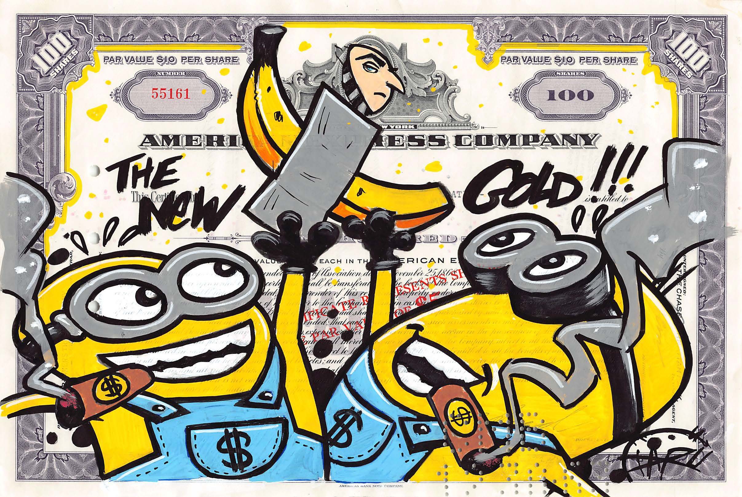 Daru, Banana The New Gold (Print) Daru, Banana The New Gold (Print)