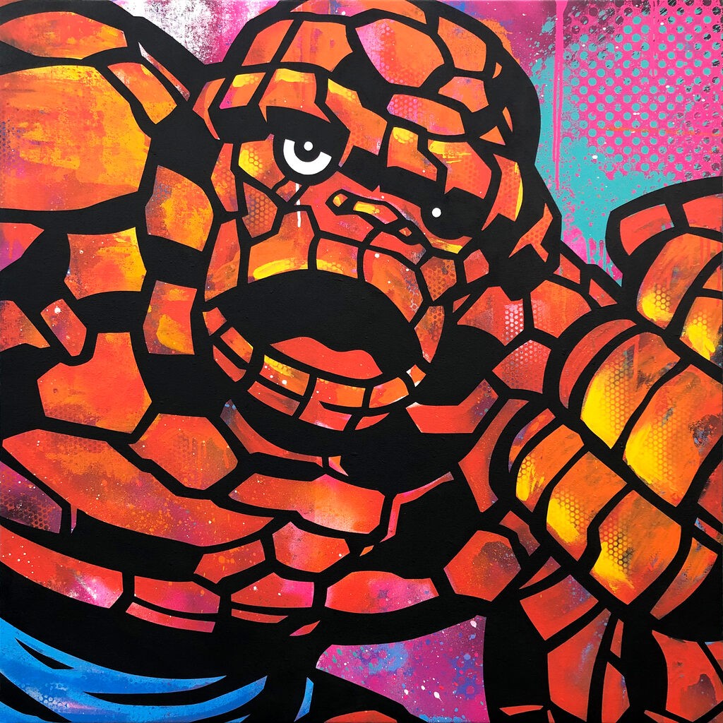 Seen, The Thing (Marvel) Seen, The Thing (Marvel)