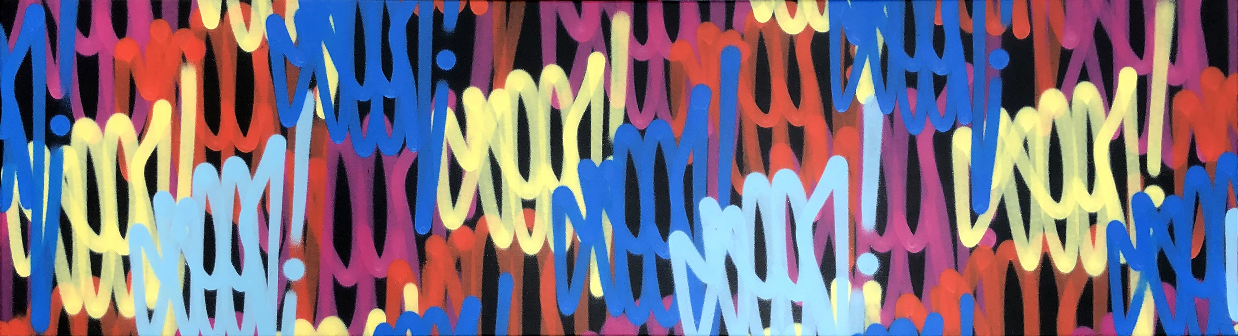 Seen, Untitled (large abstract original painting) Seen, Untitled (large abstract original painting)