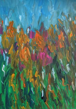 Painting, Energy of nature, Natalya Mougenot