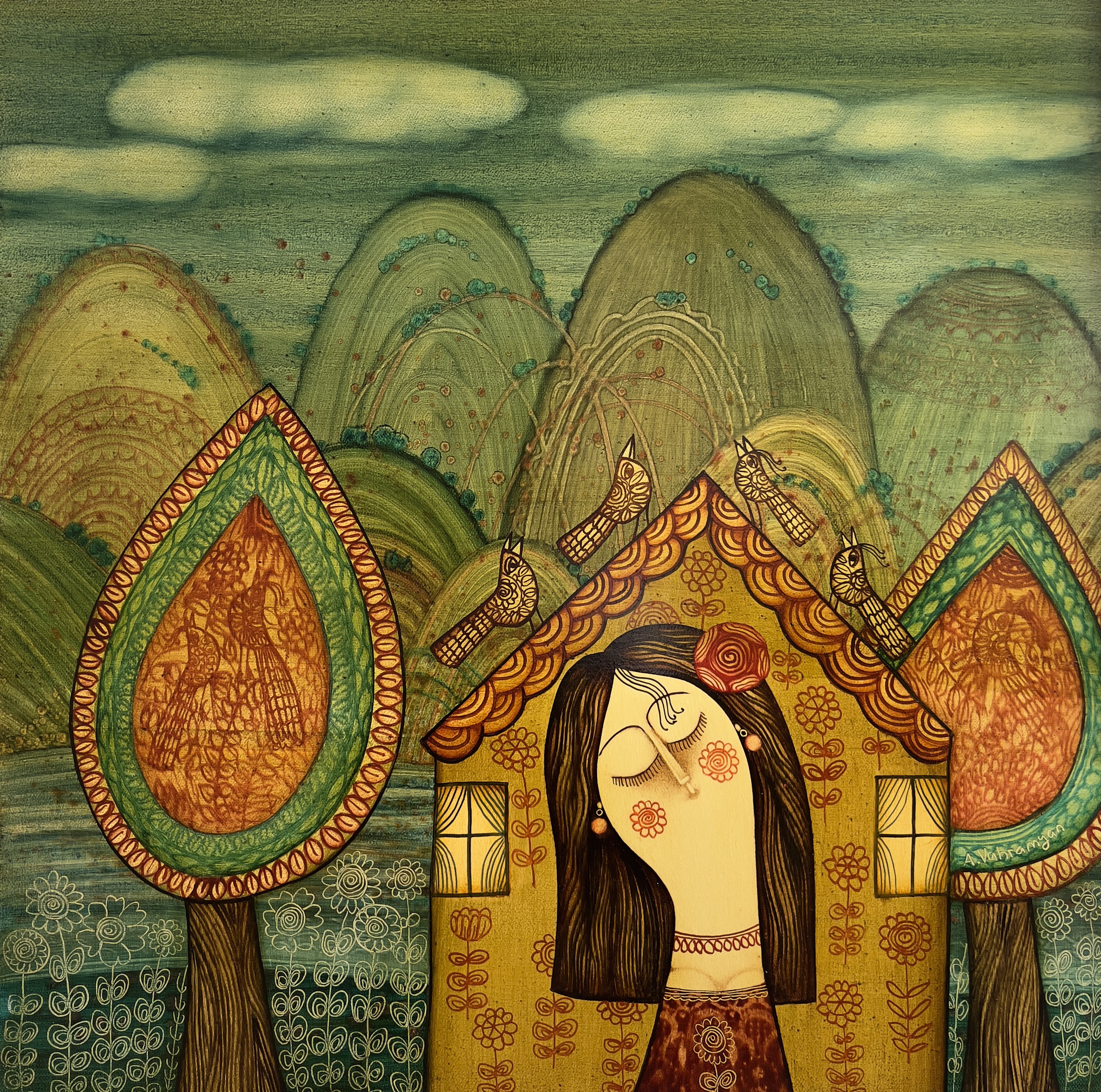 Armen Vahramyan, Fairy tale Serenity Armen Vahramyan, Fairy tale Serenity