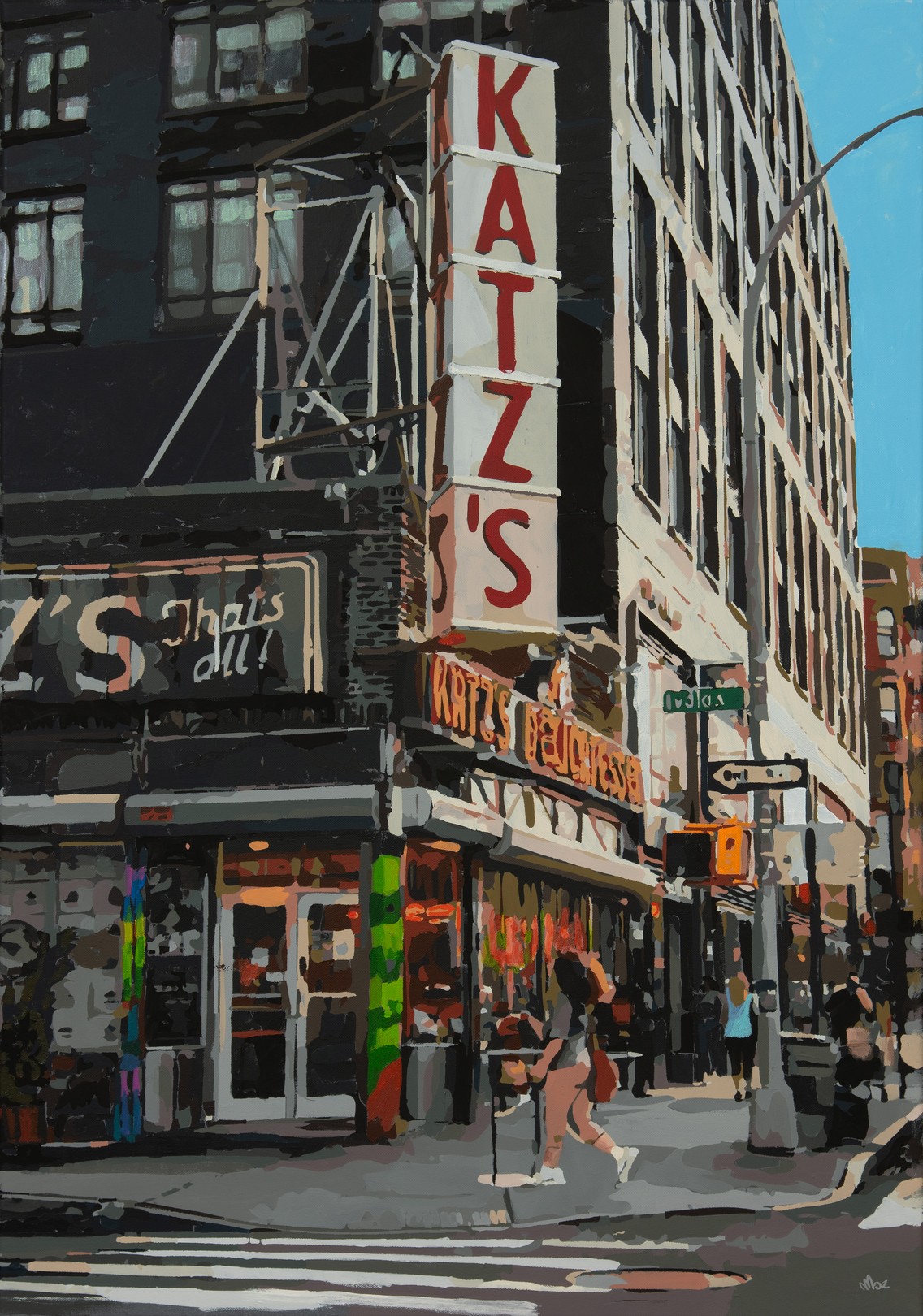 Marco Barberio, Katz's Delicatessen Marco Barberio, Katz's Delicatessen