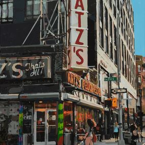 Gemälde, Katz's Delicatessen, Marco Barberio