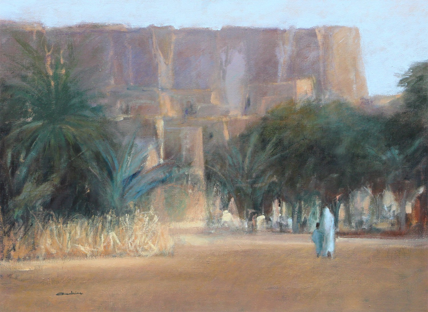 Dominique Andrier, Soleil couchant Dominique Andrier, Soleil couchant