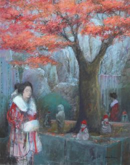 Peinture, Recueillement, Dominique Andrier