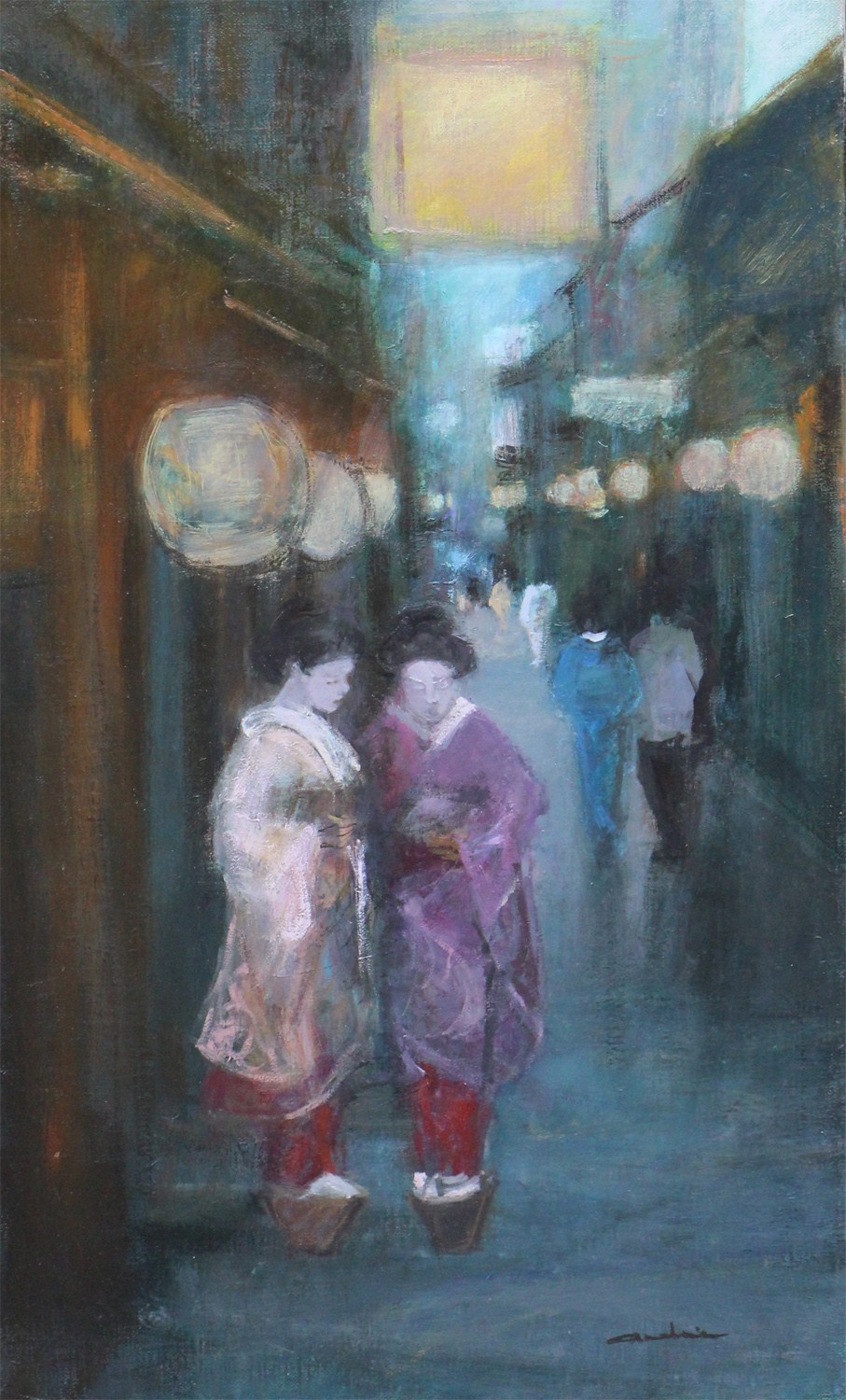 Dominique Andrier, Promenade Dominique Andrier, Promenade