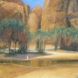 Painting, Immensité, Dominique Andrier