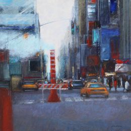 Gemälde, New-York, Dominique Andrier