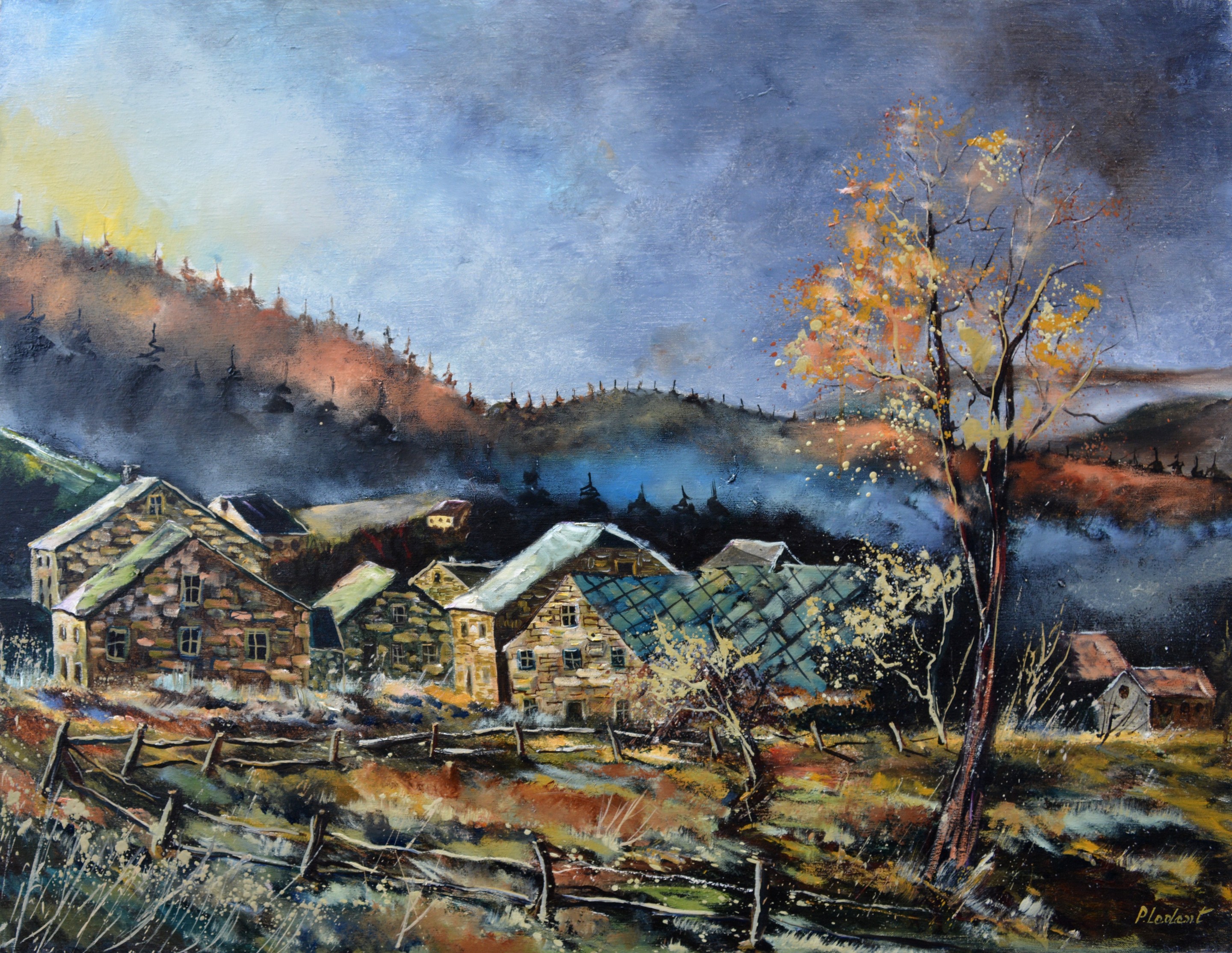 Pol Ledent, Autumn in my countryside 9724 Pol Ledent, Autumn in my countryside 9724