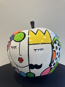 Skulpturen, King Apple F2, Virginia Benedicto
