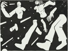 Fine Art Drawings, On the way, Noe Borst