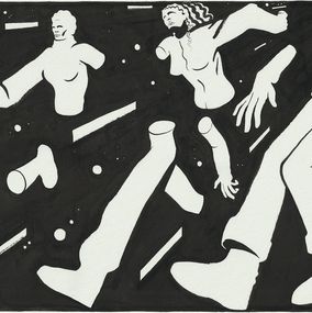 Fine Art Drawings, On the way, Noe Borst