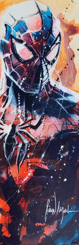 Gemälde, Spider, Pascal Merlin