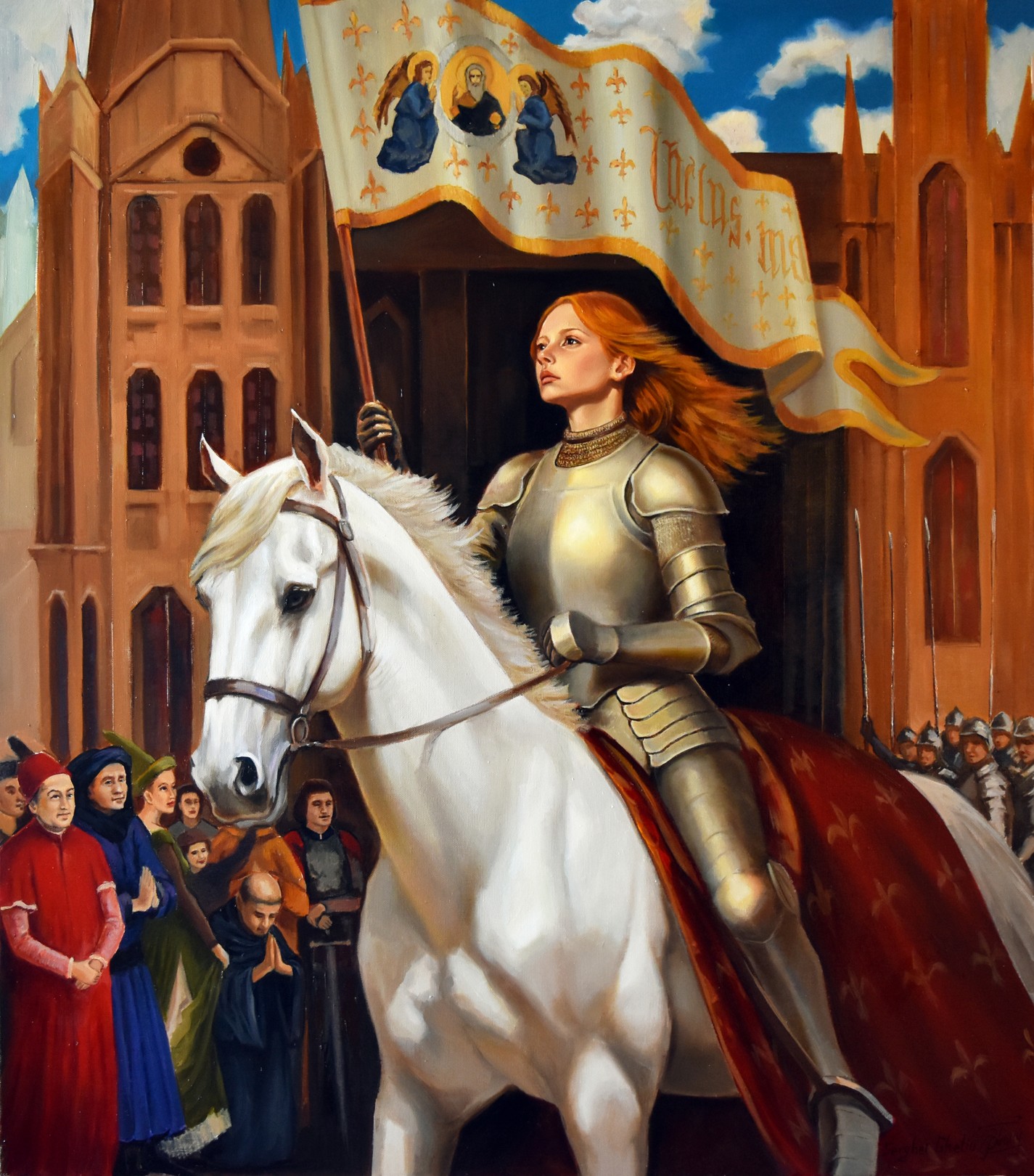 Serghei Ghetiu, The Maid of Orleans Serghei Ghetiu, The Maid of Orleans