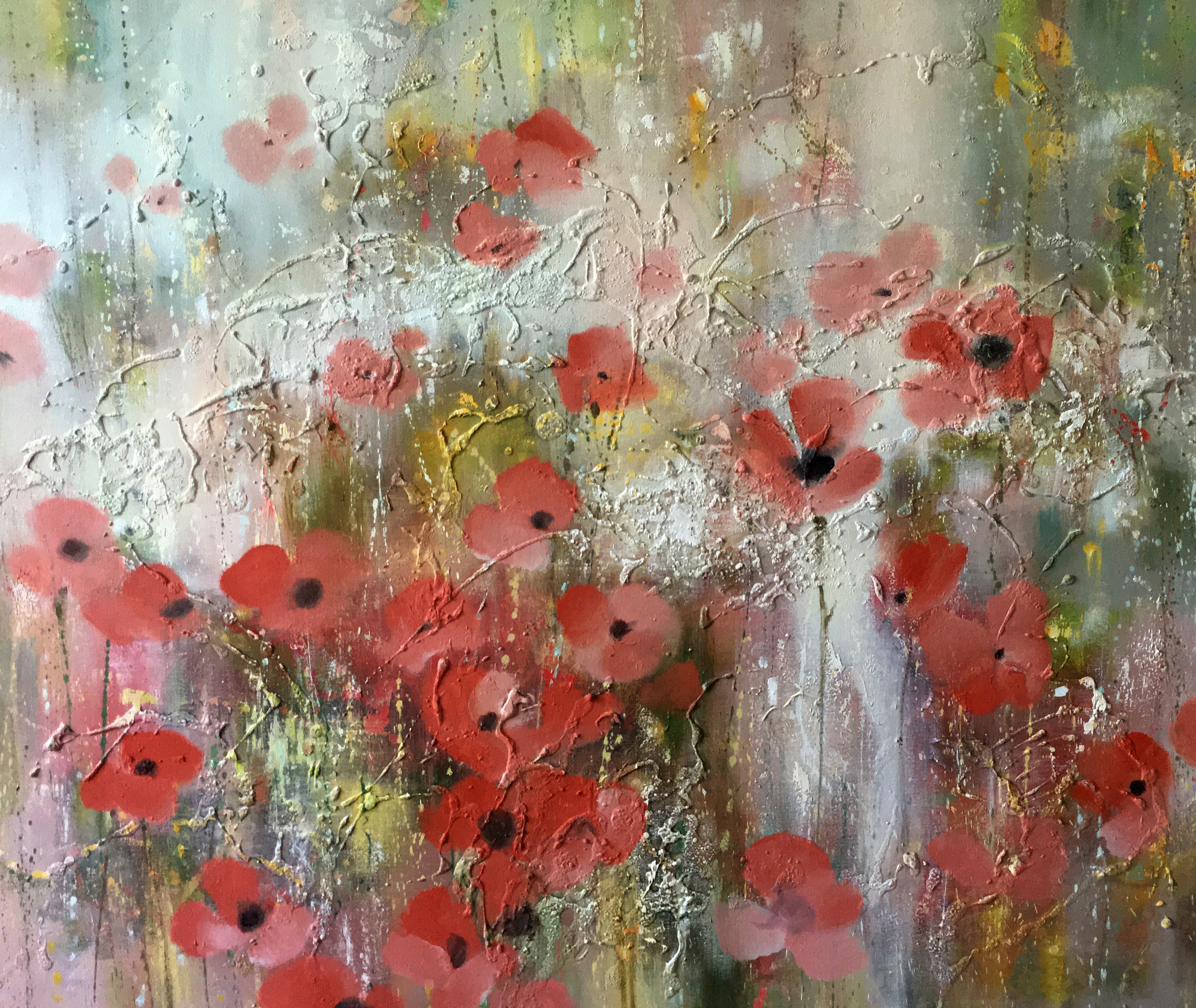 Anatoly Tarabanov, Poppy field Anatoly Tarabanov, Poppy field