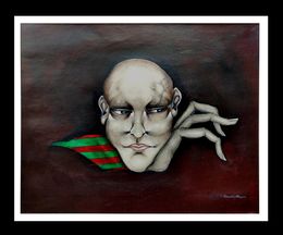 Peinture, Surreal composition 2, Candido Ballester