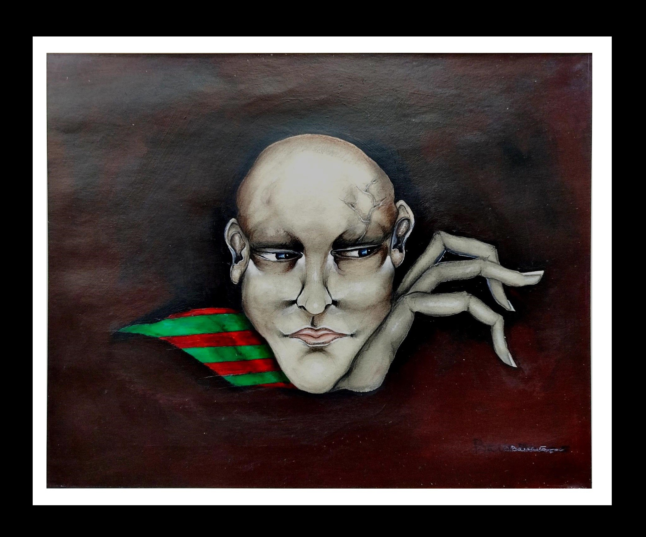 Candido Ballester, Surreal composition 2 Candido Ballester, Surreal composition 2