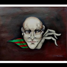 Gemälde, Surreal composition 2, Candido Ballester