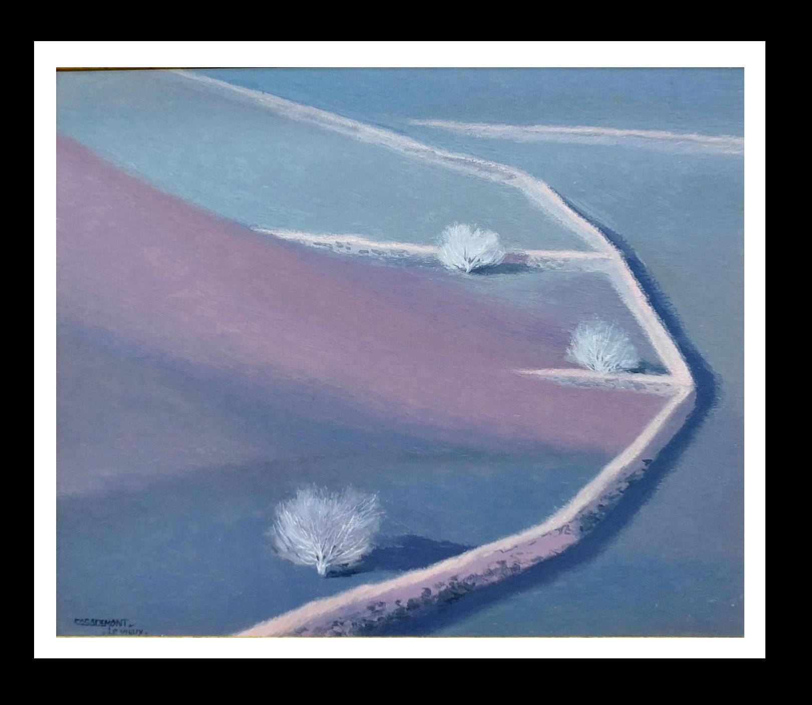 Francesc Casademont, Paysage Francesc Casademont, Paysage