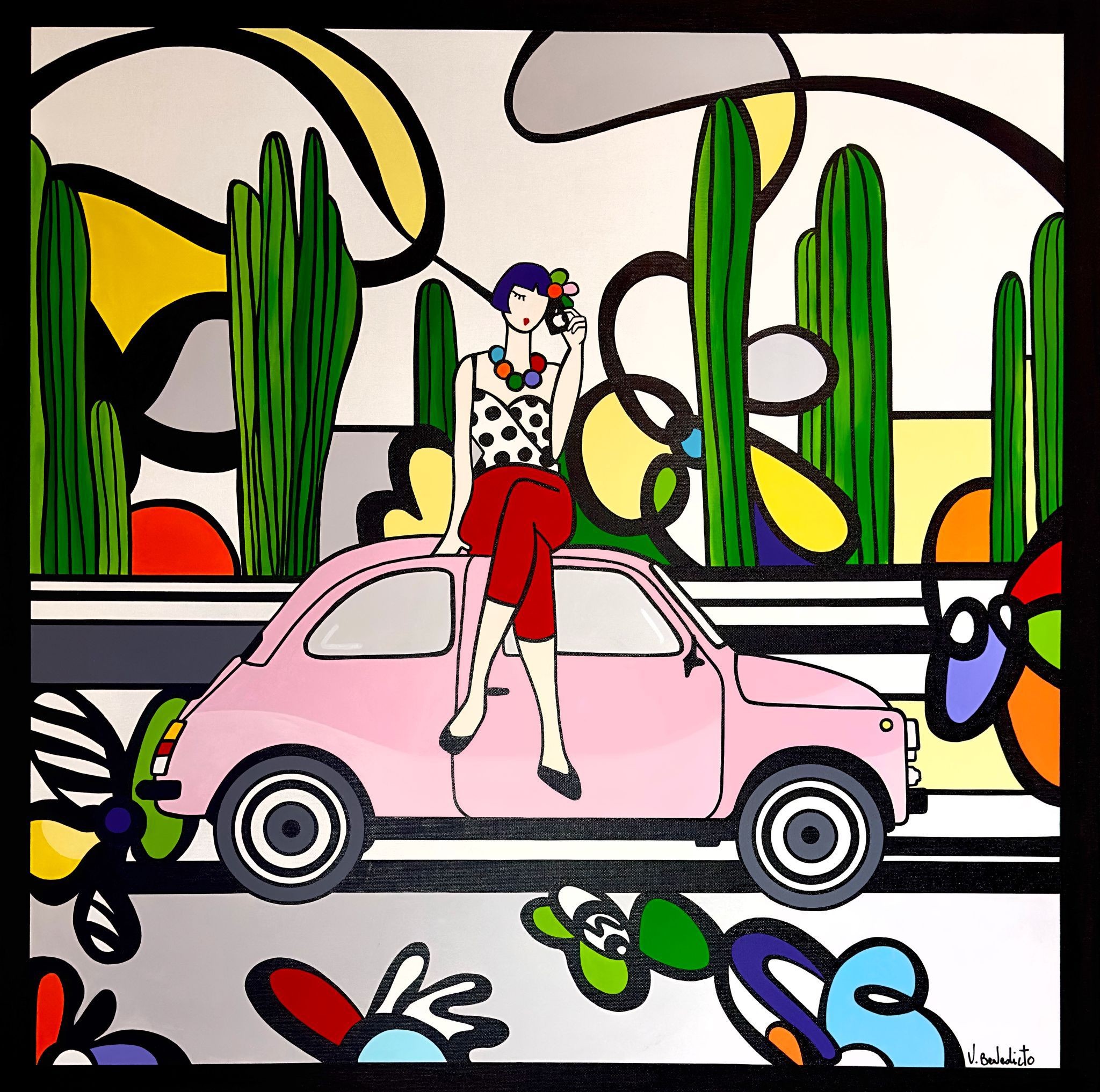 Virginia Benedicto, Fiat 500 Virginia Benedicto, Fiat 500